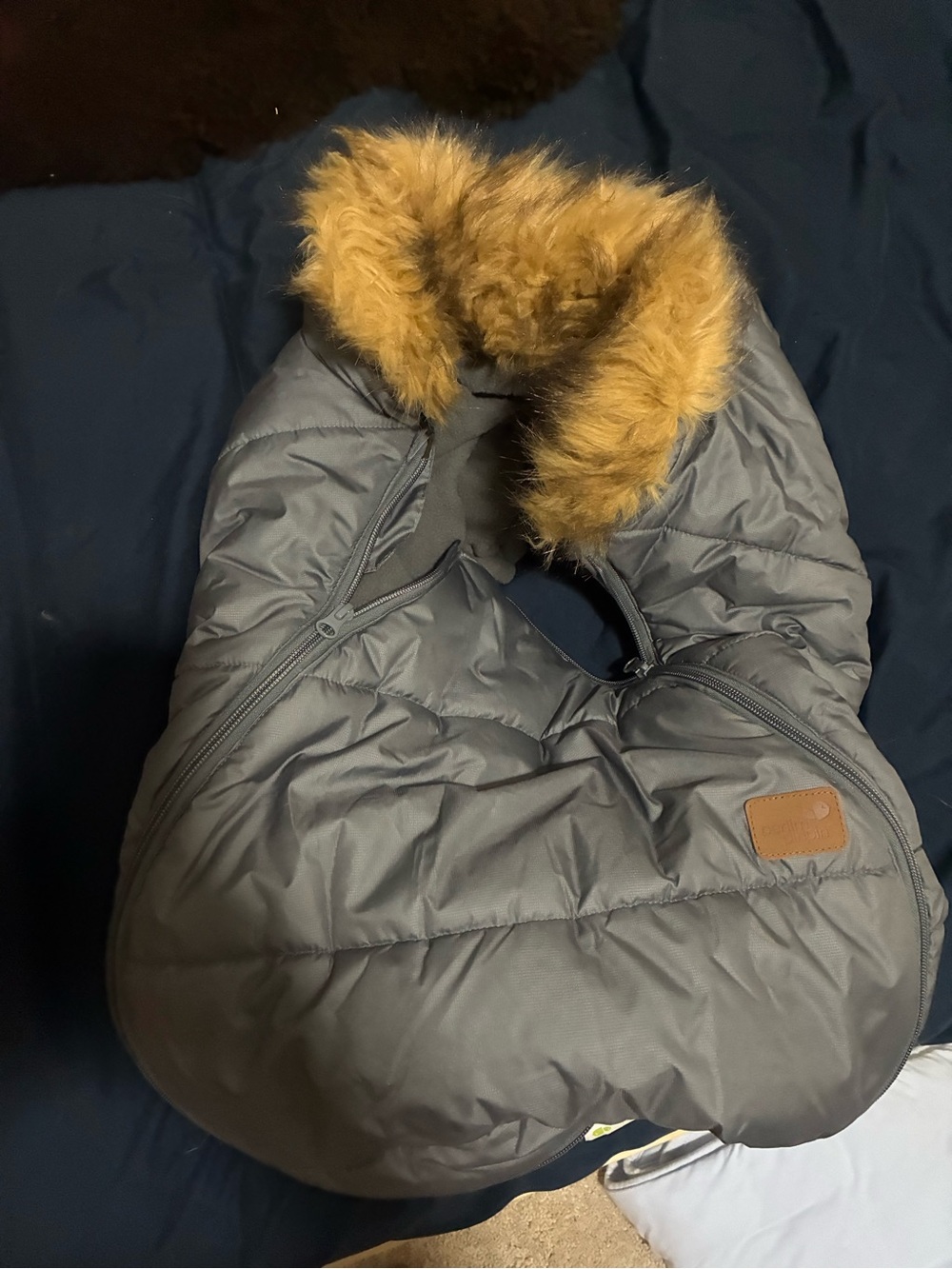 Winter car seat cover -Perlimpinpin